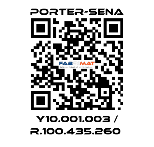 Y10.001.003 / R.100.435.260  PORTER-SENA