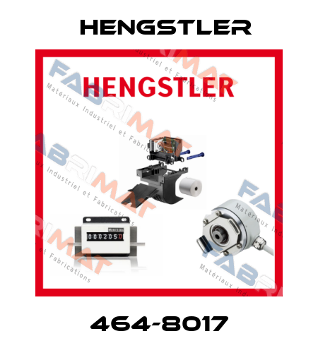 464-8017 Hengstler