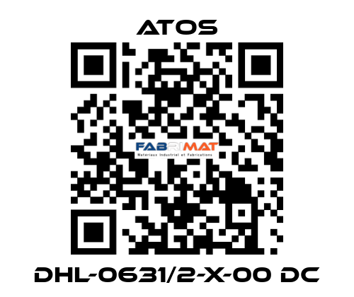 DHL-0631/2-X-00 DC Atos