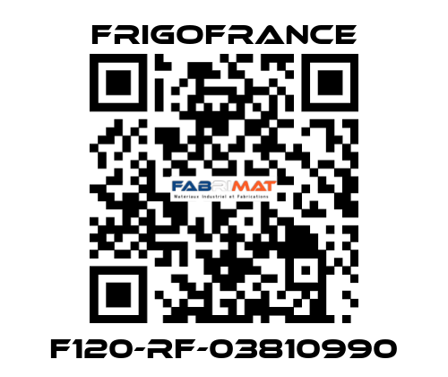 F120-RF-03810990 Frigofrance