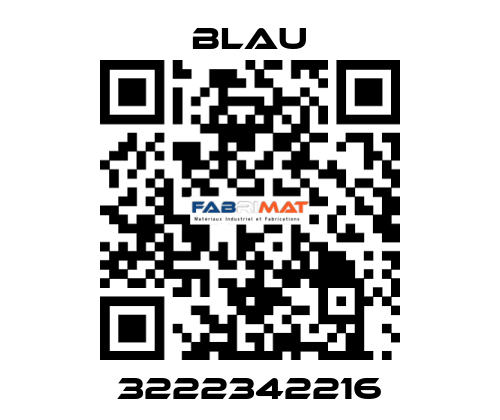 3222342216 BLAU