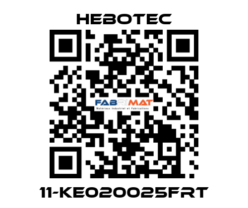 11-KE020025FRT HEBOTEC