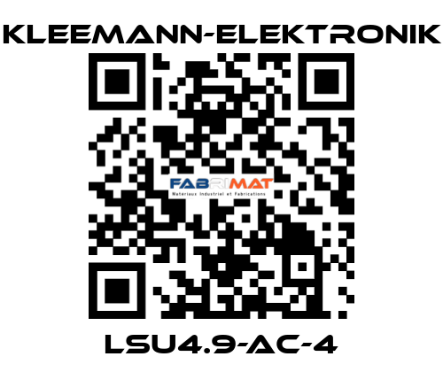 LSU4.9-AC-4 Kleemann-Elektronik