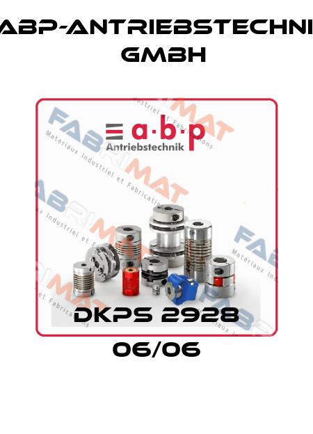 DKPS 2928 06/06 ABP-Antriebstechnik GmbH