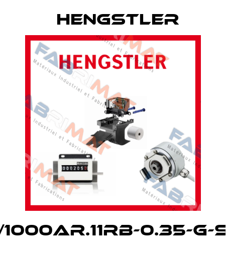 RI41-O/1000AR.11RB-0.35-G-S09-HD Hengstler
