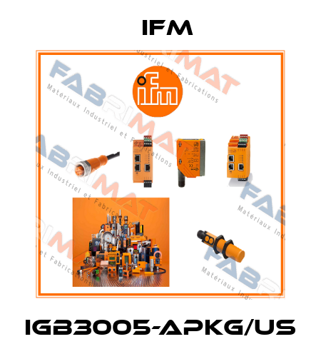 IGB3005-APKG/US Ifm