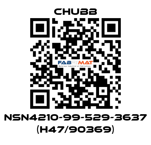 NSN4210-99-529-3637 (H47/90369) Chubb