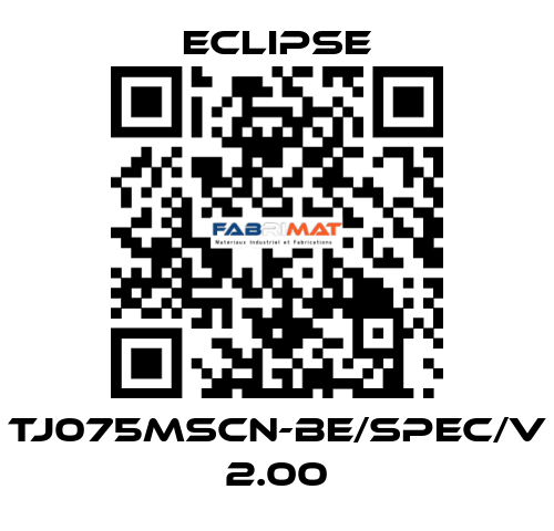 TJ075MSCN-BE/SPEC/V 2.00 Eclipse