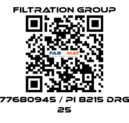 77680945 / PI 8215 DRG 25 Filtration Group