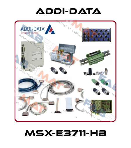 MSX-E3711-HB ADDI-DATA