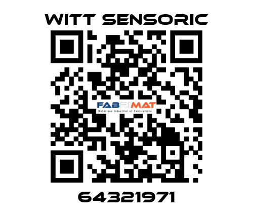 64321971 Witt Sensoric