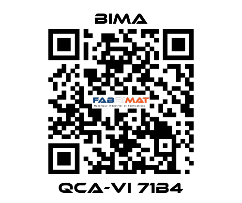 QCA-VI 71B4 BIMA