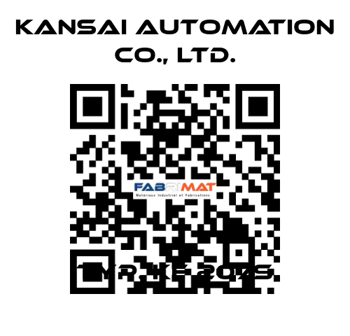 Typ. KF 207S KANSAI Automation Co., Ltd.