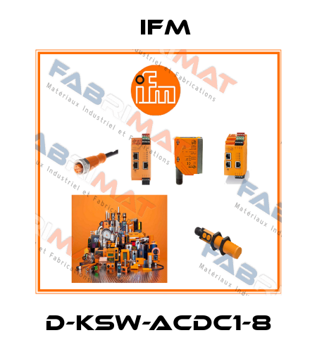 D-KSW-ACDC1-8 Ifm