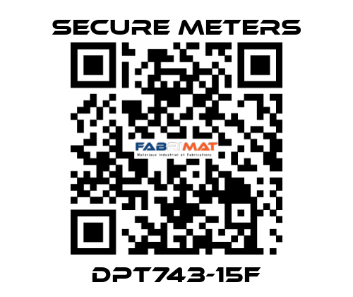 DPT743-15F SECURE METERS