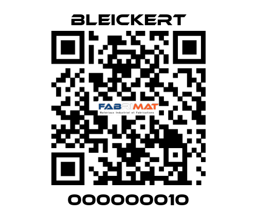 000000010 Bleickert