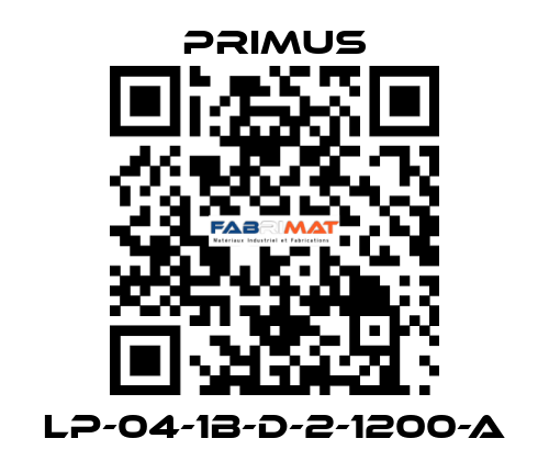 LP-04-1B-D-2-1200-A Primus