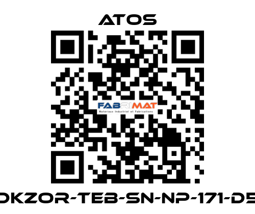 DKZOR-TEB-SN-NP-171-D5 Atos