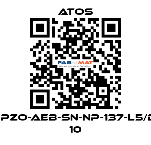 DPZO-AEB-SN-NP-137-L5/DI 10 Atos