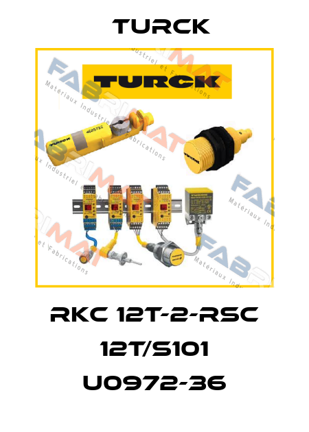 RKC 12T-2-RSC 12T/S101 U0972-36 Turck