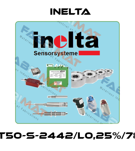 ISDT50-S-2442/L0,25%/7835 Inelta