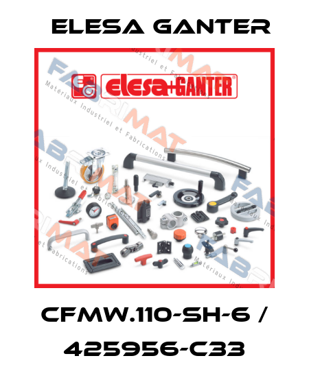 CFMW.110-SH-6 / 425956-C33 Elesa Ganter