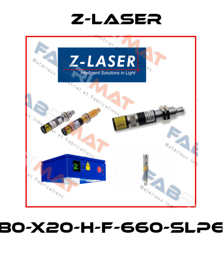 Z80-X20-H-F-660-SLP60 Z-LASER