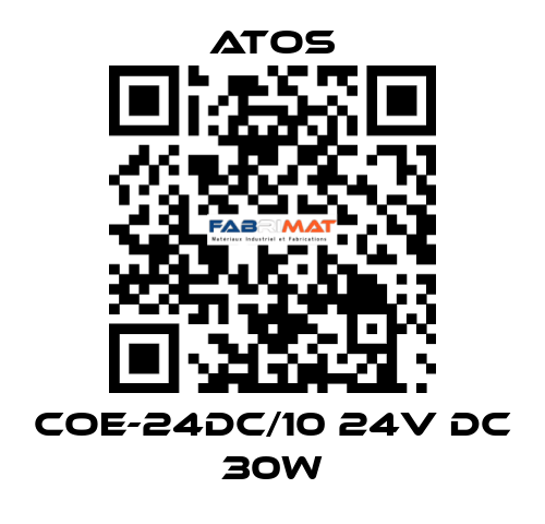 COE-24DC/10 24V DC 30W Atos