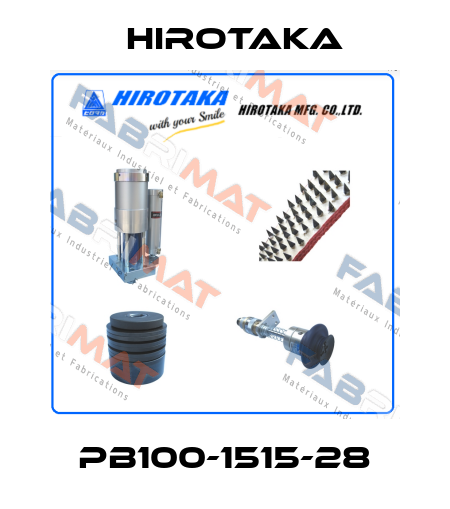 PB100-1515-28 Hirotaka