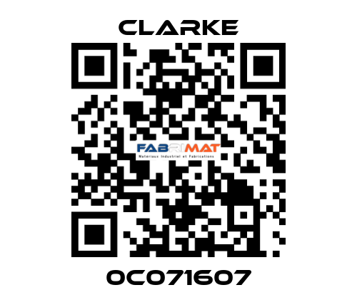 0C071607 Clarke