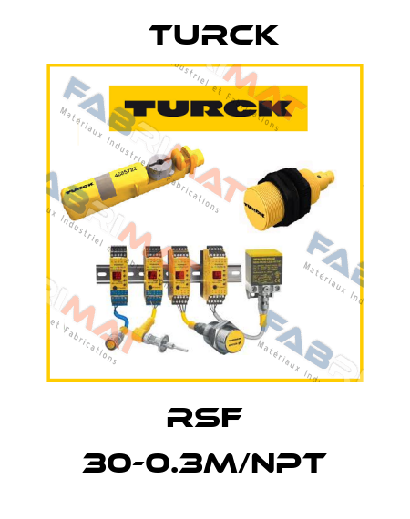 RSF 30-0.3M/NPT Turck