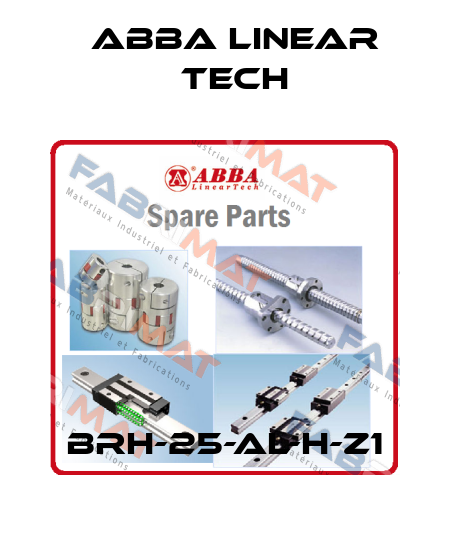BRH-25-AL-H-Z1 ABBA Linear Tech