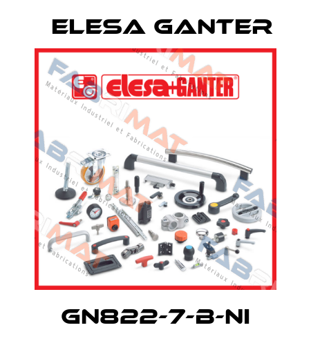 GN822-7-B-NI Elesa Ganter