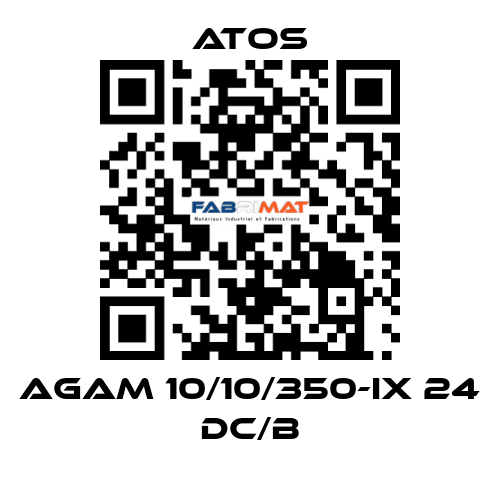 AGAM 10/10/350-IX 24 DC/B Atos