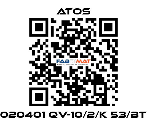 020401 QV-10/2/K 53/BT Atos