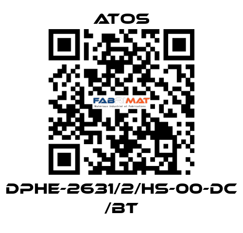 DPHE-2631/2/HS-00-DC /BT Atos