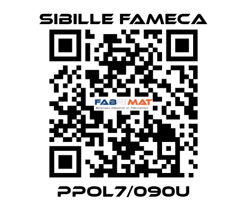 PPOL7/090U Sibille Fameca