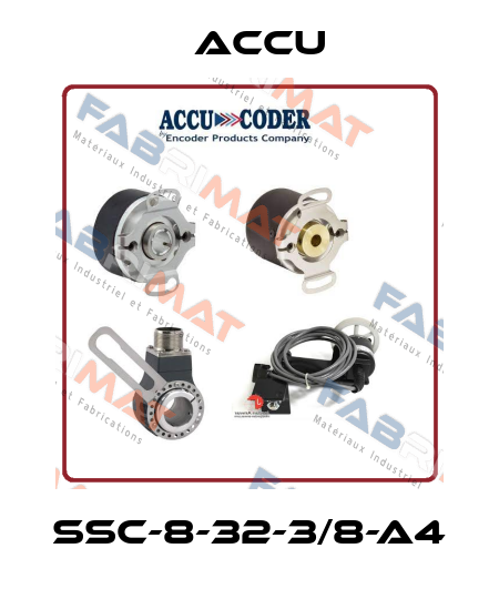 SSC-8-32-3/8-A4 ACCU