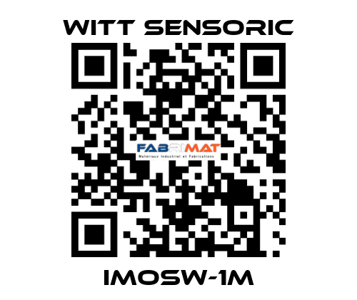 IMOSW-1M Witt Sensoric