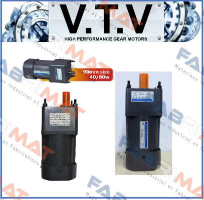 VTV YN80-25/80JB9G10 V.t.v Motor