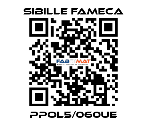 PPOL5/060UE Sibille Fameca