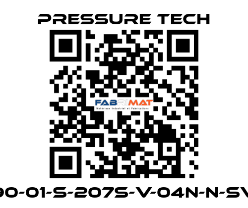 LF690-01-S-207S-V-04N-N-SV-109 Pressure Tech