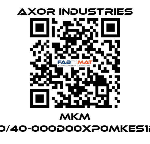 MKM 120L30/40-000D00XP0MKES1BR1XX Axor Industries