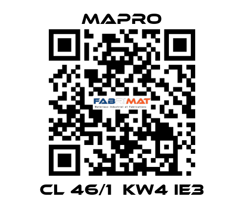 CL 46/1  kW4 IE3 Mapro