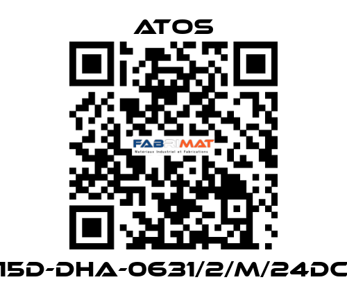 15D-DHA-0631/2/M/24DC Atos