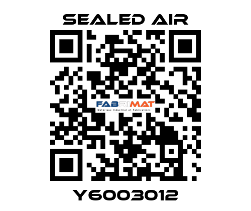 Y6003012 Sealed Air