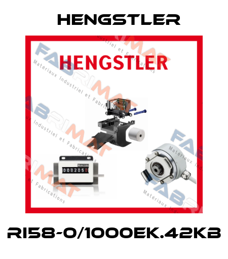 RI58-0/1000EK.42KB Hengstler