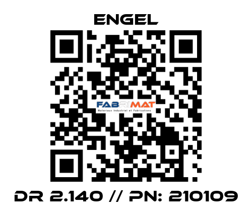 DR 2.140 // PN: 210109 ENGEL