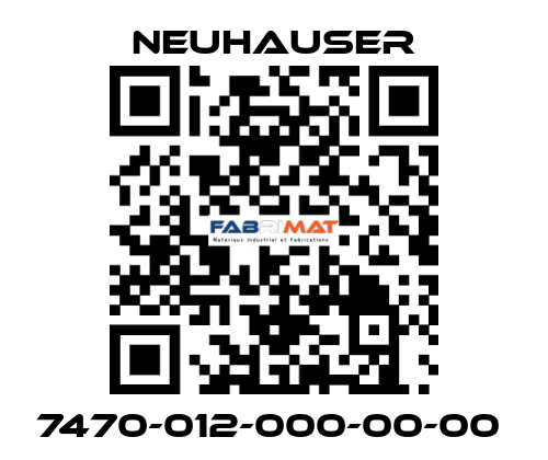 7470-012-000-00-00  Neuhauser