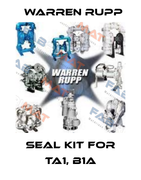 seal kit for TA1, B1A Warren Rupp